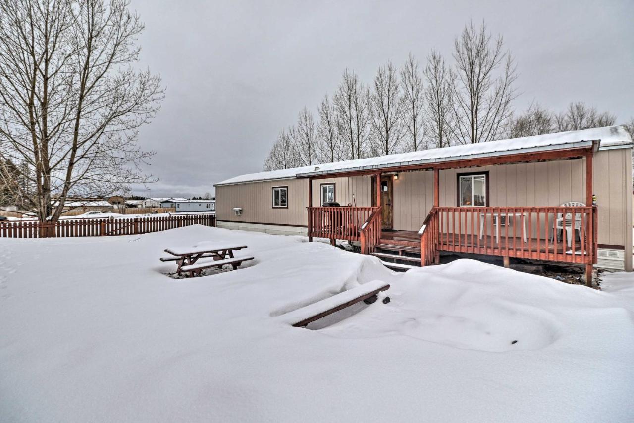 Columbia Falls Home About 22 Mi To Glacier Natl Park! المظهر الخارجي الصورة